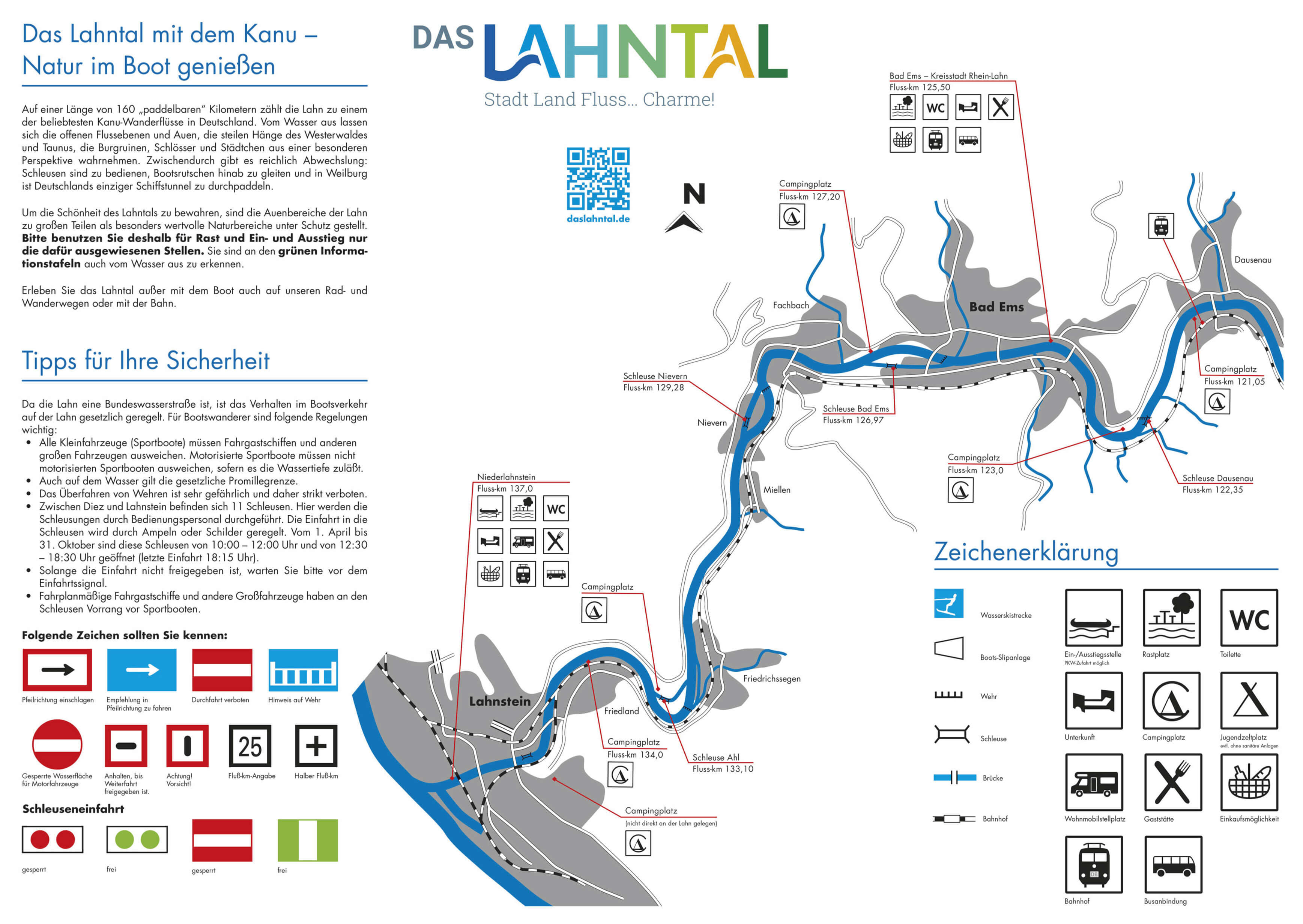 Kanuwandern auf der Lahn Bad EmsNassau